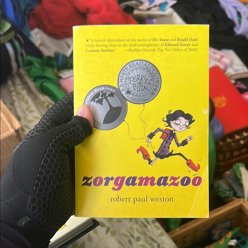 Zorgamazoo Book by Robert Paul Weston